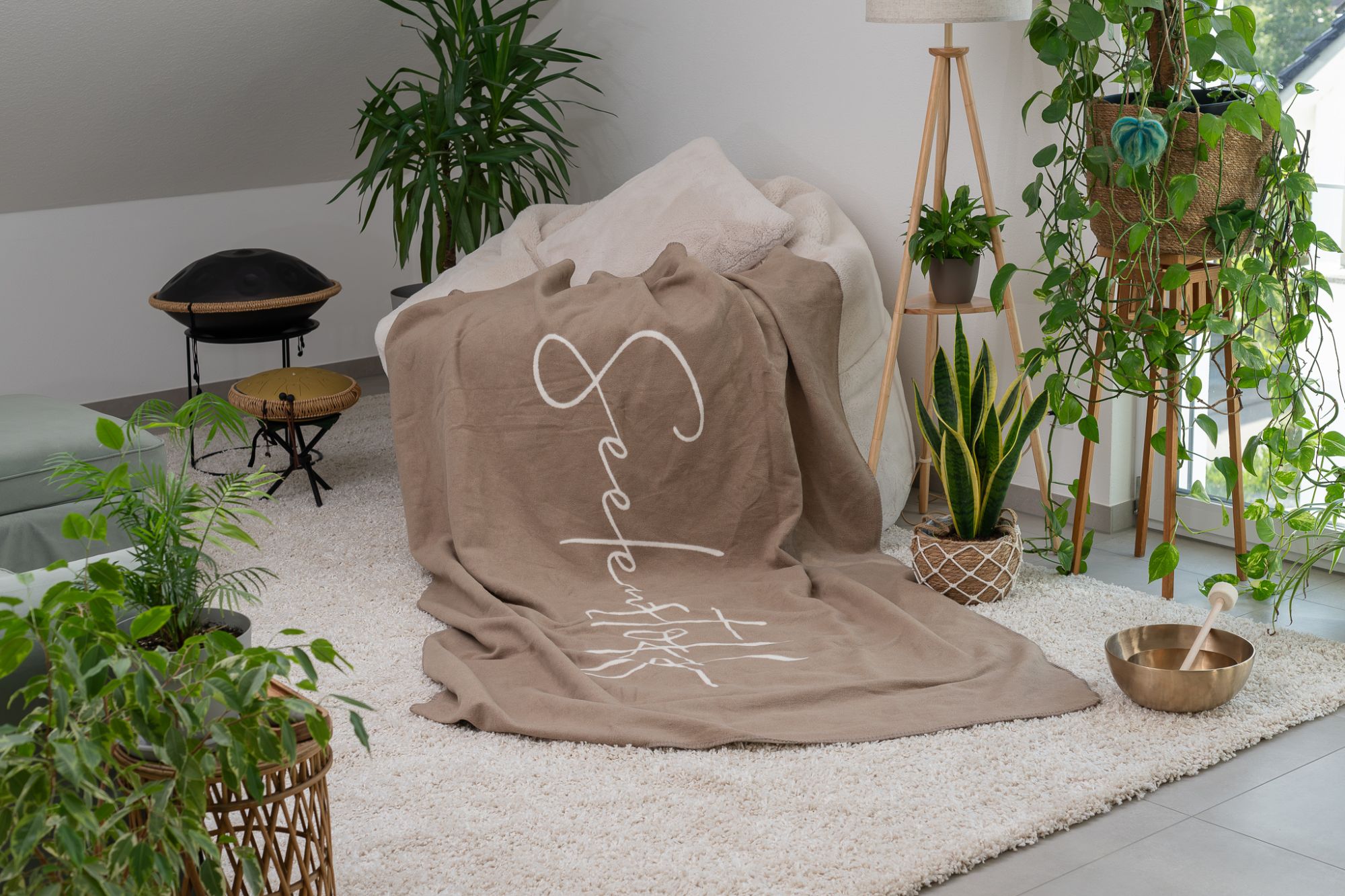 Seelenstoff Kuscheldecke